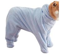 Dog Bathrobe, Absorbent Dog Towels, Quick-Drying Towel, Soft and Cozy Pet Bathrobe for Small and Medium Dogs, Perfect for Post-Shower Drying and Grooming