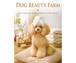 Dog Beauty Farm: The Complete Modern Home Spa Blueprint with Brush + Bath Plans, Massage Rituals, DIY Mask Recipes & Checklists for Glossy Coats, and a Photo-Ready Finish (Dog Care Guides)