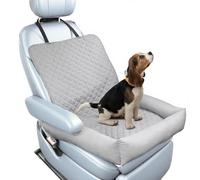 Dog Bed for Car Back Seat - Pet Cooling Mat | Car Pet Mat | Waterproof Breathable Mats, Travel Friendly, Wear-Resistant Bite-Proof, for Small Medium Large Dogs Cats, 100x12.5x5cm