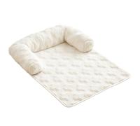 Dog Bed for Couch, Soft Plush Non-Slip Bottom Washable Protection