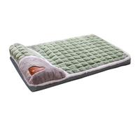 Dog Bed Mat - Gato Cushion | Interior Dogs Cats Plush Pad | Cold Winter Anti-Slip Destacable | Back Support Machine Washable | Cubierta para perro gato Plush Pad For Travel Shelter Backyard Balcony RV
