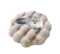 Dog Bed Round Cold Winter Bed | Cat Cushion, Round Cold Winter Bedding,Indoor Dog Cat Self-Warming Pad | For Kennel Camping Travel Shelter Backyard Balcony RV Sofa Floor Small To Large Breeds