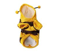 Dog Bee Costume, Halloween Pet Hoodies, Cosplay Dress Hoodie, Fun and Cozy Dog Bee Hoodie, Adorable Dog Bee Costume Perfect for Halloween Celebrations and Christmas Cosplay