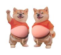 Dog Belly Sticker - 3D Silicone Squeeze Dog Belly Sticker | Laptop Decal For Phone Case Notebook Scrapbook Journal Planner Stationery Laptop Suitcase Water Bottle Kids Adults Party Favors And Others