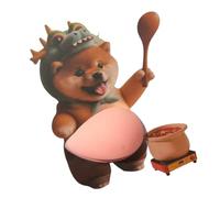 Dog Belly Sticker - 3D Silicone Squeeze Dog Belly Sticker | Laptop Decal For Phone Case Notebook Scrapbook Journal Planner Stationery Laptop Suitcase Water Bottle Kids Adults Party Favors And Others