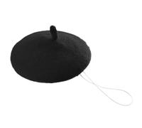 Dog Beret - Adjustable Costume Headwear, Artist Dog Hat for Party Cosplay Masquerade Holiday Theater Performance Festival Celebration Stage Show Family Gathering Pet Accessory