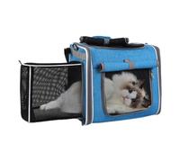 Dog Bike Basket, Ventilated Pet Transport Carrier, Adjustable Secure Backpack, Transpirable Polyester & Large Capacity, Ideal para Biking, Camping, Hiking, Travel, 1 pieza