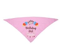 Dog Birthday Bandana | Soft Cotton Absorbs Saliva for a Tidy Pup | Breathable Pet Accessories for Small/Medium/Large Dogs | Cute Triangular Scarf for Birthday Party (One Size)