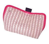 Dog Bite Sleeve, 13x8x5.5in Wear-Resistant Linen Dog Training Sleeve with 2 Auxiliary Handle, Professional Interactive Training Equipment Bite