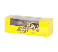 Dog Bone, Chew Bone, Natural Treat Satisfying Crunchy Long-Lasting Tooth Cleaning Nutrient-Rich Smoked Flavor Digerible, Dog Toys for Aggressive Chewers