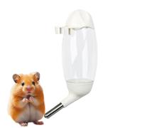 Dog Bottle, Crate Feeder, 8.27x4.72x2.83in No Drip Design, Leakproof Spout, Cage Attachment, Refillable Water Dispenser for Bunnies, Ferrets, Kitten, Puppy, Pet, Supplies