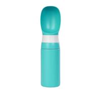 Dog Bottle - Leak Proof 400ml Pet Water Bottles | Spill Proof Waterer Cup, Travel Pet Drinking Container, Outdoor Hydration Container for Road Beach Summer Camping Hiking Walking Trip Car Backpack