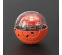 Dog Bounce Ball Toy, Electric Self Rolling Pet Gadget, Rechargeable Bite Resistant Motion Ball with Random Movement System, Pet Toy with Compact Design, Active Play Exercise Fun, Dog Accessory