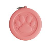 Dog Bowl - pp 11x11x4cm 200g hermético recargable | Alimentos y agua Bówl estable, anti-moistura, viajes, paseos al aire libre, bocadillo de mascotas Bowĺ | Perros mayores, cachorros de dentición, gat
