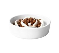Dog Bowl | Slow Feeder Dog Bowl - Anti-Choking Puzzle Interactive Feeder Bowll For Small/Medium, To Slow Down Eating with Non-Slip Base, Silicone Puzzle Food Tray with D