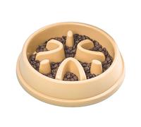 Dog Bowl Slow Feeder - Non-Slip Dog Slow Feeder Dog Food Bowls | Anti-Gulping Dog Puzzle Feeder, Cat Slow Feeder Bowl For Healthy Eating, Home