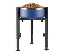 Dog Bowl Stand | Adjustable Elevated Pet Feeding Stands, Raised Food And Water Bowls Holder, Stable Anti Spill Pets Dining Rack | Comfortable Feedings Solution For Dogs Cats Indoor Outdoor Use