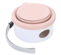 Dog Bowl with Poop Bag Holder | Practical Pet Snack Container for Outdoor Adventures | Great for Hiking, Camping, and Dog Walking | Handy Solution for Pet Owners The Go