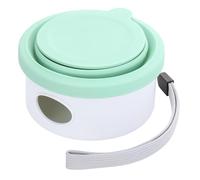 Dog Bowl with Poop Bag Holder | Practical Pet Snack Container for Outdoor Adventures | Great for Hiking, Camping, and Dog Walking | Handy Solution for Pet Owners The Go