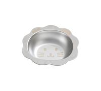 Dog Bowls - Durrable Stainless Steel Dish, Smmooth Surrface Elevated Pet Feeders, Ensurre Spill Proof Tidy Waterer Pans, Primme Kidney Shape Hydration Basins - For Small Medium Puppy Indoors