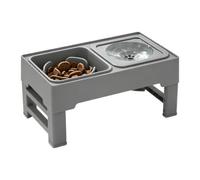 Dog Bowls Elevated - ABS PP, Raised Feeder | Adjustable Pet Bowl