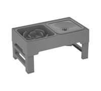 Dog Bowls, Elevated Dog Bowls, Adjustable Spill Proof Feeding Table
