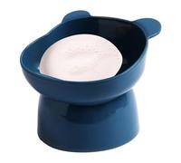 Dog Bowls - Slanted Elevated Dog Bowl | Raised Pet Food Dish | Elevated Dog Bowls, Anti Overturning Tilted Elevated Water Bowls, Feeding Dishes For Pet Cat, Puppies, Cats, Dishwasher Safe