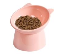 Dog Bowls - Slanted Elevated Dog Bowl | Raised Pet Food Dish | Elevated Dog Bowls, Anti Overturning Tilted Elevated Water Bowls, Feeding Dishes For Pet Cat, Puppies, Cats, Dishwasher Safe