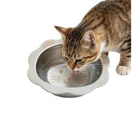 Dog Bowls, Stainless Steel Cat Bowls, Water Food Bowl For Kennel Stainless Steel Dog Dish With Anti Slip Base For Small Medium Large Puppy Indoor Outdoor Home Daily Travel Balcony Kennel