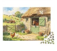 Dog Breeds Collage Jigsaw Puzzles 1000 Pieces Recycled Material Puppy Party Puzzles para Ancianos Aliviar Demencia Senil Divertido Juego Familiar Actividad Hogar 38x26cm/1000pcs