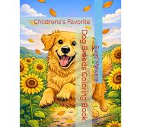 Dog Breeds Coloring Book