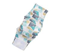 Dog Brief - Pañal para perro, calzoncillos sanitarios ajustables para perros, pañales para mascotas, pañales lavables y reutilizables para perros hembras, pañales para perros hembras