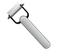 Dog Brush - Dog Brushes for Grooming | Cactus Design Two-Sided De-matting Tool for Cats | Grooming Accessories Dogs, Cats, and Small Animals