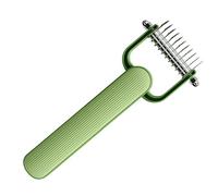 Dog Brush for Shedding - Deshedding Tool & Double Sided Dematting Comb for Cats Dogs | Professional Grooming Brush for Goldendoodle, Poodle, Horse, Long Hair Pets at Home Use