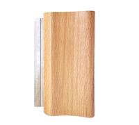 Dog Brush for Shedding, Dog Hair Brusher with Wooden Handle and Gentle Bristles, Professional Grooming Comb Ideal to Your Puppy, Cat, Horse, Home, Salon Use, 5.31x2.36x0.79 Inches