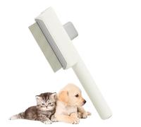 Dog Brush For Shedding, Puppy Hair Brush For Birthdays, Holidays, Cat, Dog Face Comb Deshedding Dog Brush, Metal Dog Comb for Pet Grooming, Dog Shedding Tool for Cats and Dogs