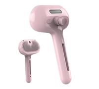 Dog Brush Grooming, Cat Detangling Comb with Spray, Pet Hair Removal Tidy, (White/pink) Grooming Tiny Animals, Kitten Shedding for Small Medium Animals