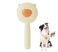 Dog Brush - Pet Grooming Shedding Tool for Short and Long Haired Cats Dogs Puppies Kittens | Stainless Steel Teeth with Soft Grip Handle Effective Undercoat Comb for Loose Removal and Gentle