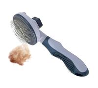Dog Brush Shedding - Durable ABS Handle Material, Cat Removal Comb
