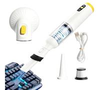 Dog Brush Vacuum, Multifunctional Cleaner, 13.58x4.33x3.82 Inches Dehairer Grip, Shedding Collector with Balance, Car Dorm Gadget with Style, Home Accessories for Indoor Office RV Living Room Bedroom