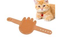 Dog Brushes for Grooming, Cat and Dog Bath Scrubber, Wet and Dry Silicone Massage Comb, This Pet Brush Gently Removes Loose Hair, for Cleaning and Deshedding, 11.34x4.92 Inches