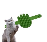 Dog Brushes for Grooming, Cat and Dog Bath Scrubber, Wet and Dry Silicone Massage Comb, This Pet Brush Gently Removes Loose Hair, for Cleaning and Deshedding, 11.34x4.92 Inches