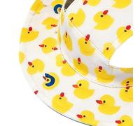 Dog Bucket Hat - Adjustable Duck Pet Headwear, Wide Brim Outdoor Sun Shield