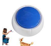 Dog Buttons Talk - Zumbador de entrenamiento de comunicación de voz para perros y gatos - Buzzer de voz de grabación y comunicación, suministros interactivos para mascotas, botón de grabación