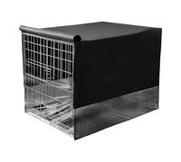 Dog Cage Cover - Oxford Cloth Protective Sunshade | Dog Kennel Cover Pet Supplies | for Pet Puppy Small Medium Breed Home Enclosure Indoor Travel Sleep Privacy Crate C0ver Breathable Ventilated Shade