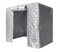Dog Cage Cover - Rainproof Protective Pet Supplies With Breathable Roll-up