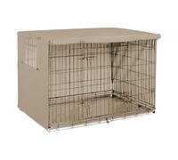 Dog Cage Cover UV-Resistant | Windproof Oxford Dog Kennel Cover For Indoor Outdoor Crates Sunproof, Frostproof