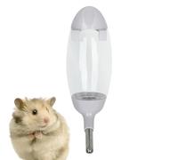 Dog Cage Water Bottle No Drip, Leakproof Water Bottles Crate, 8.27x4.72x2.83 Inches Adorable Compact Pet Drinking Fountain for Bunnies, Ferrets, Kittens, Puppies