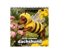 Dog Calendar 2026 | Planning and Organizing Planner | Appointment and Holid