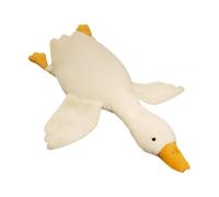 Dog Calming Duck Genérico - Plush Chew Toy for Dogs, Large White Comfort Toy | Stress Relief, Mental Engagement, Interactive Play for Puppies, Dogs, Entrenamiento Actividades en el interior al aire